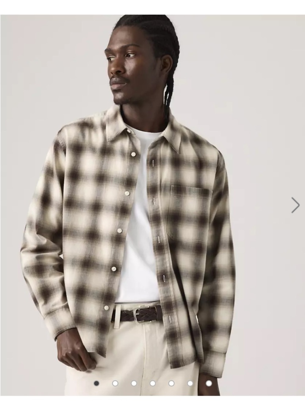 Abound flannel lined mens‎ medium